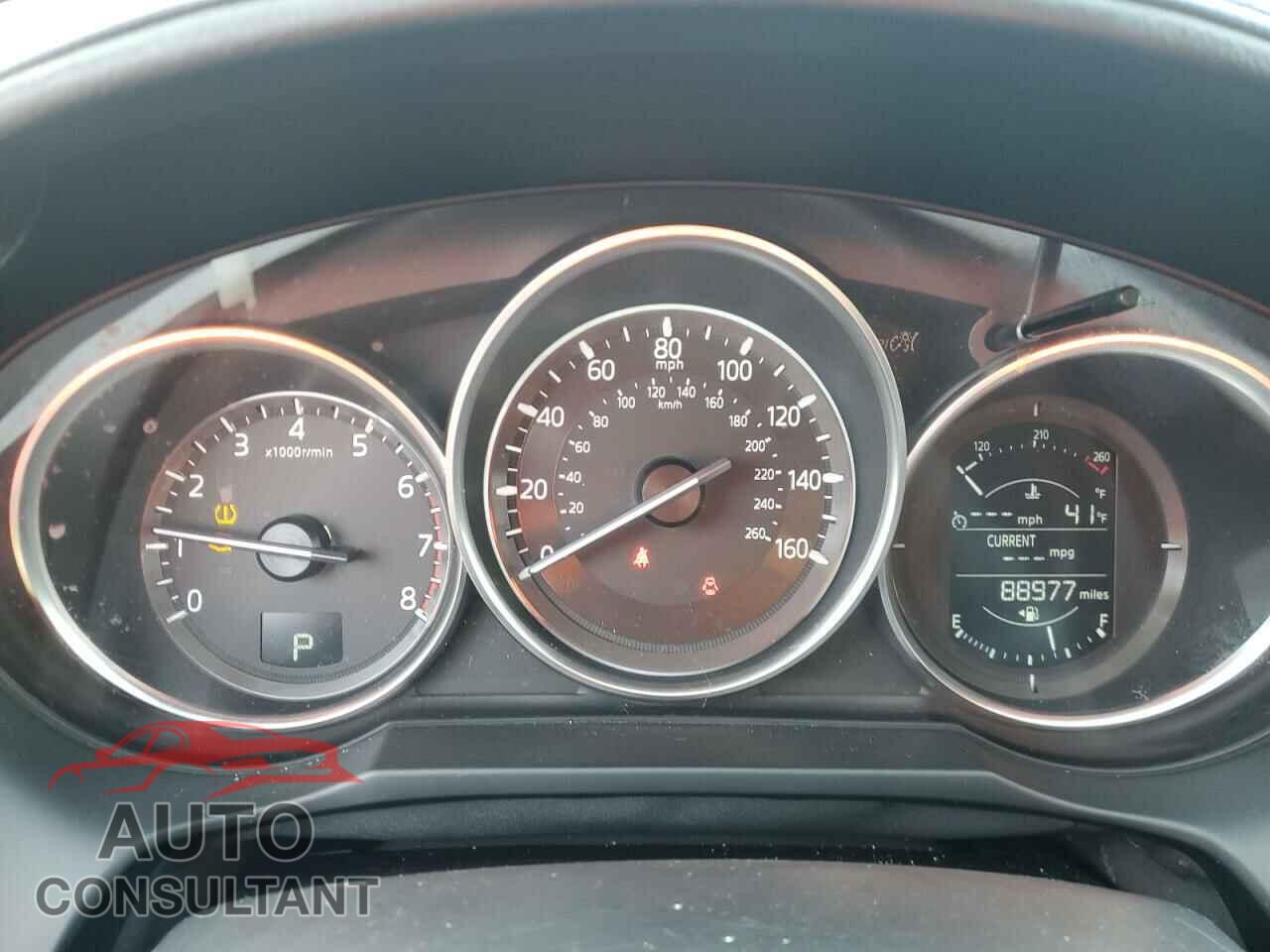 MAZDA 6 2017 - JM1GL1U58H1103352