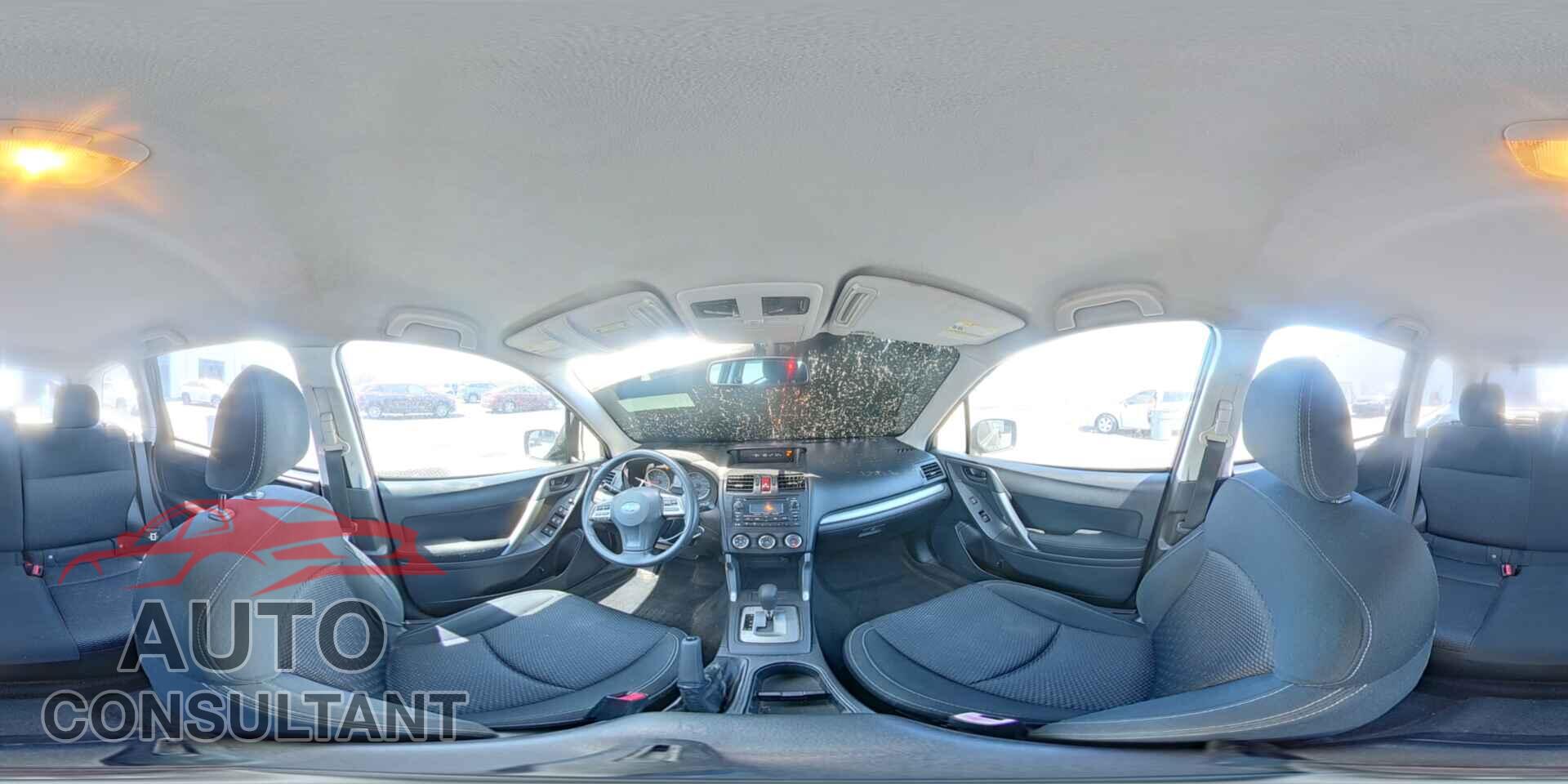 SUBARU FORESTER 2014 - JF2SJAAC4EH492868