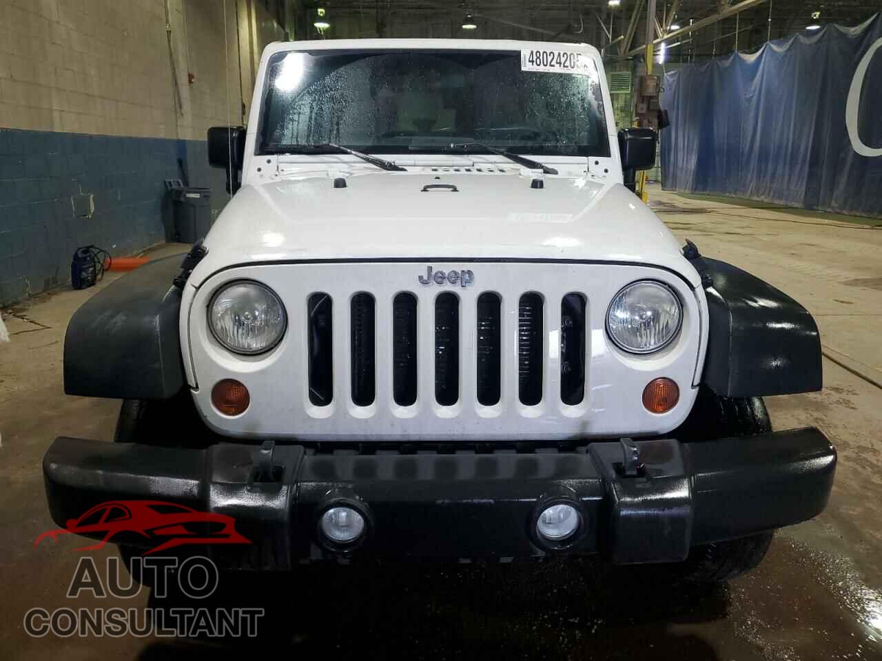 JEEP WRANGLER 2012 - 1C4AJWAG2CL235616