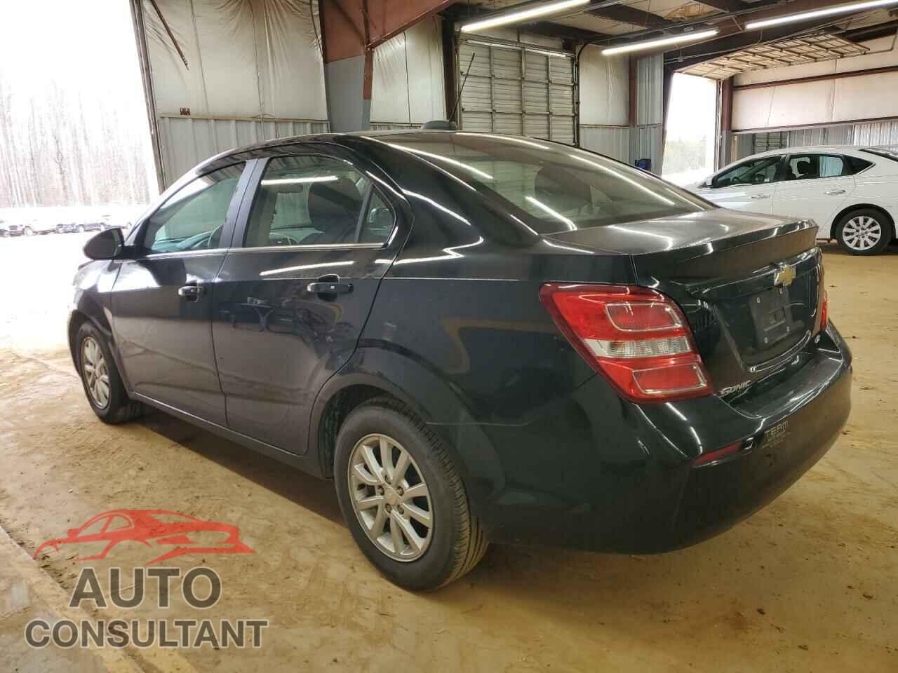 CHEVROLET SONIC 2017 - 1G1JD5SH2H4142601
