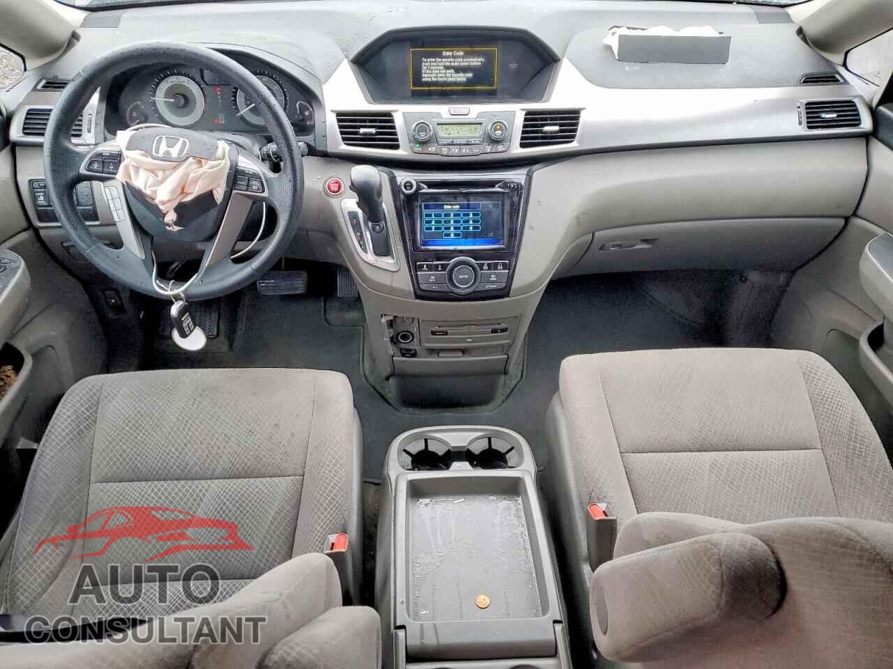 HONDA ODYSSEY 2017 - 5FNRL5H33HB009010