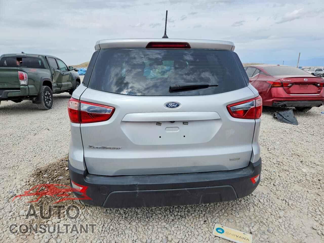 FORD ECOSPORT 2019 - MAJ3S2FEXKC306118