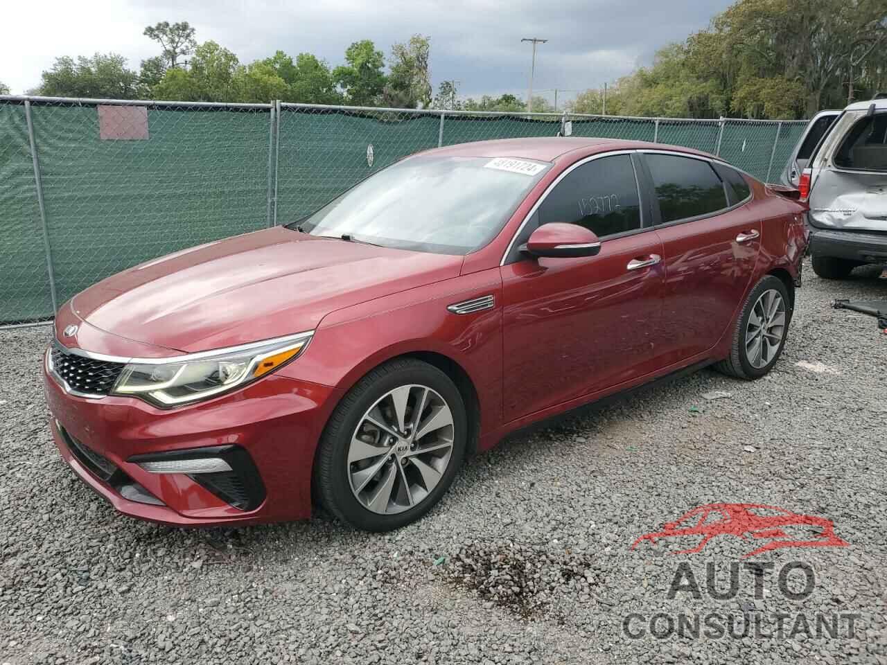 KIA OPTIMA 2019 - 5XXGT4L33KG280260