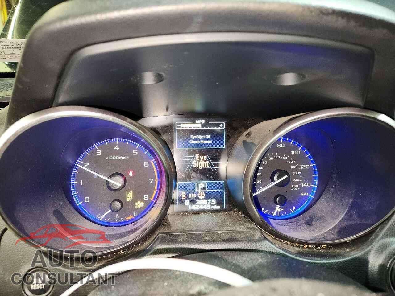 SUBARU OUTBACK 2019 - 4S4BSATC2K3206495