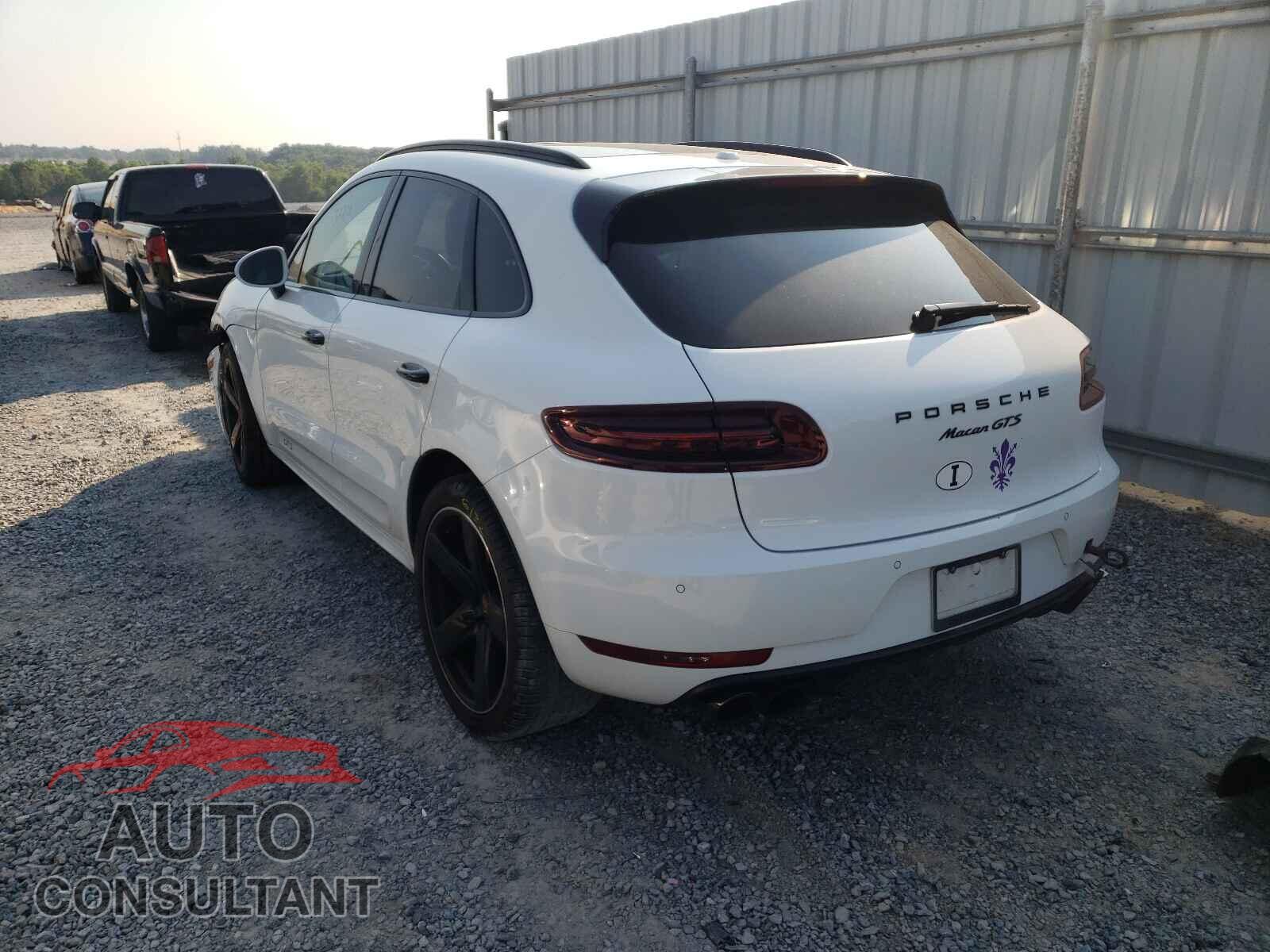PORSCHE MACAN 2017 - WP1AG2A50HLB54075