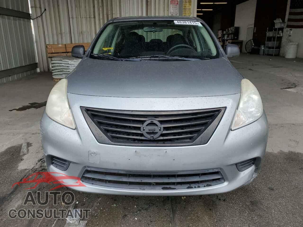 NISSAN VERSA 2012 - 3N1CN7APXCL911580