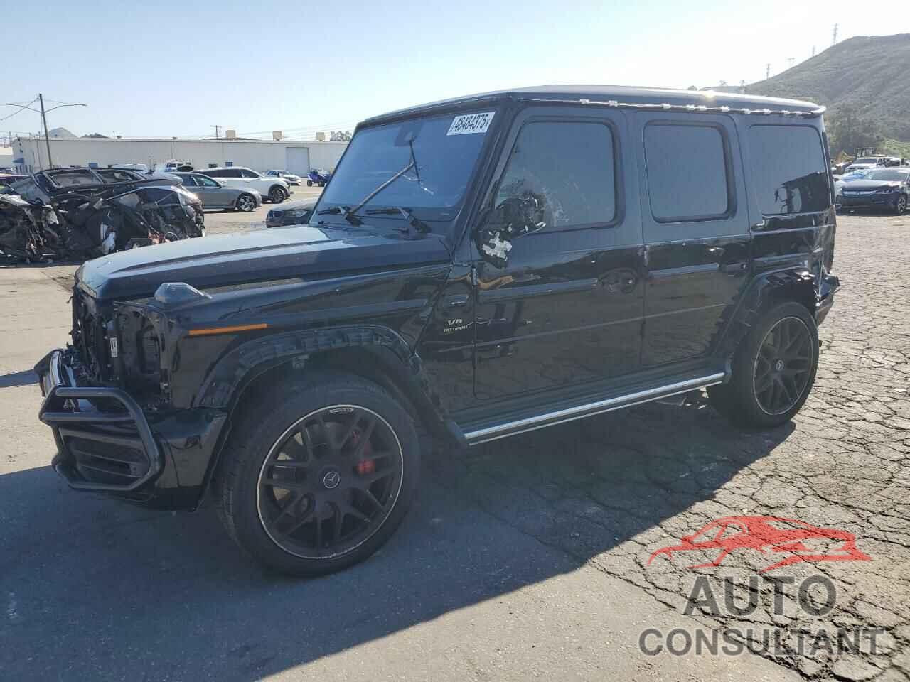 MERCEDES-BENZ G-CLASS 2023 - W1NYC7HJ8PX479004
