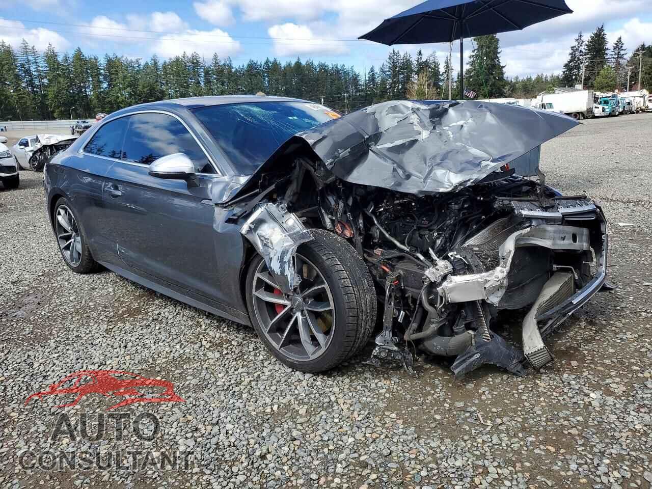 AUDI S5/RS5 2018 - WAUP4AF52JA001655
