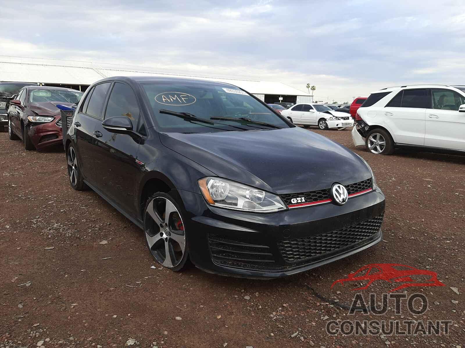 VOLKSWAGEN GTI 2017 - 3VW4T7AU8HM073416