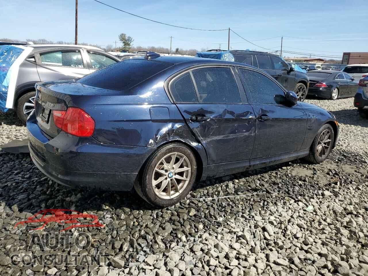 BMW 3 SERIES 2010 - WBAPH5G55ANM71150
