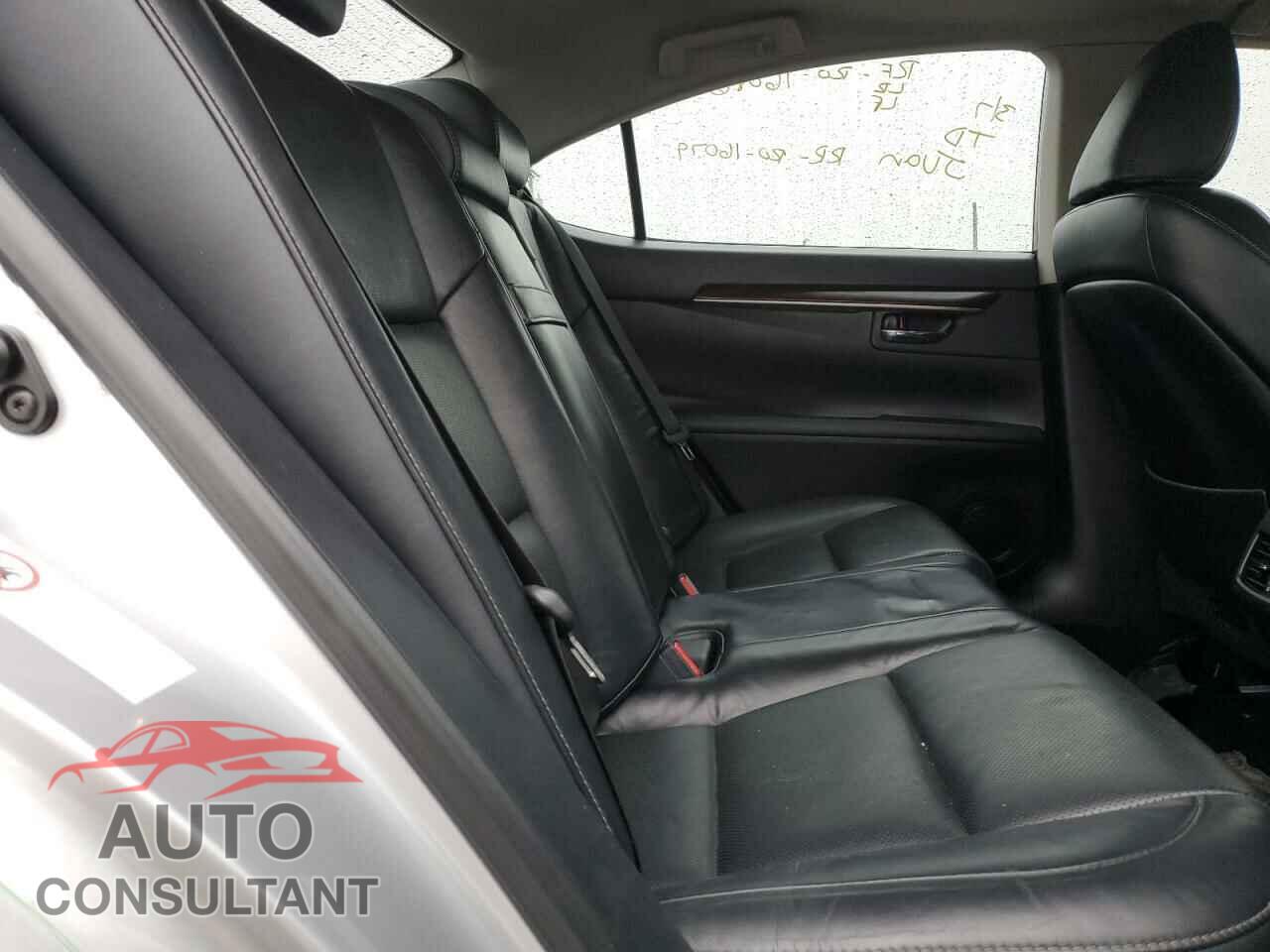 LEXUS ES350 2013 - JTHBK1GG7D2072687