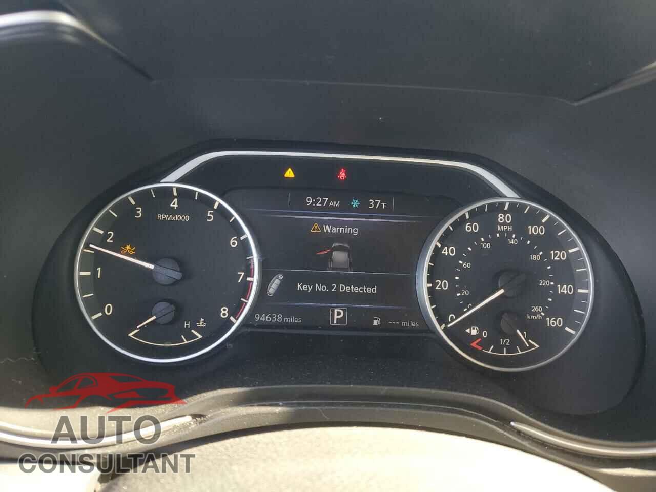 NISSAN MAXIMA 2017 - 1N4AA6AP1HC432581