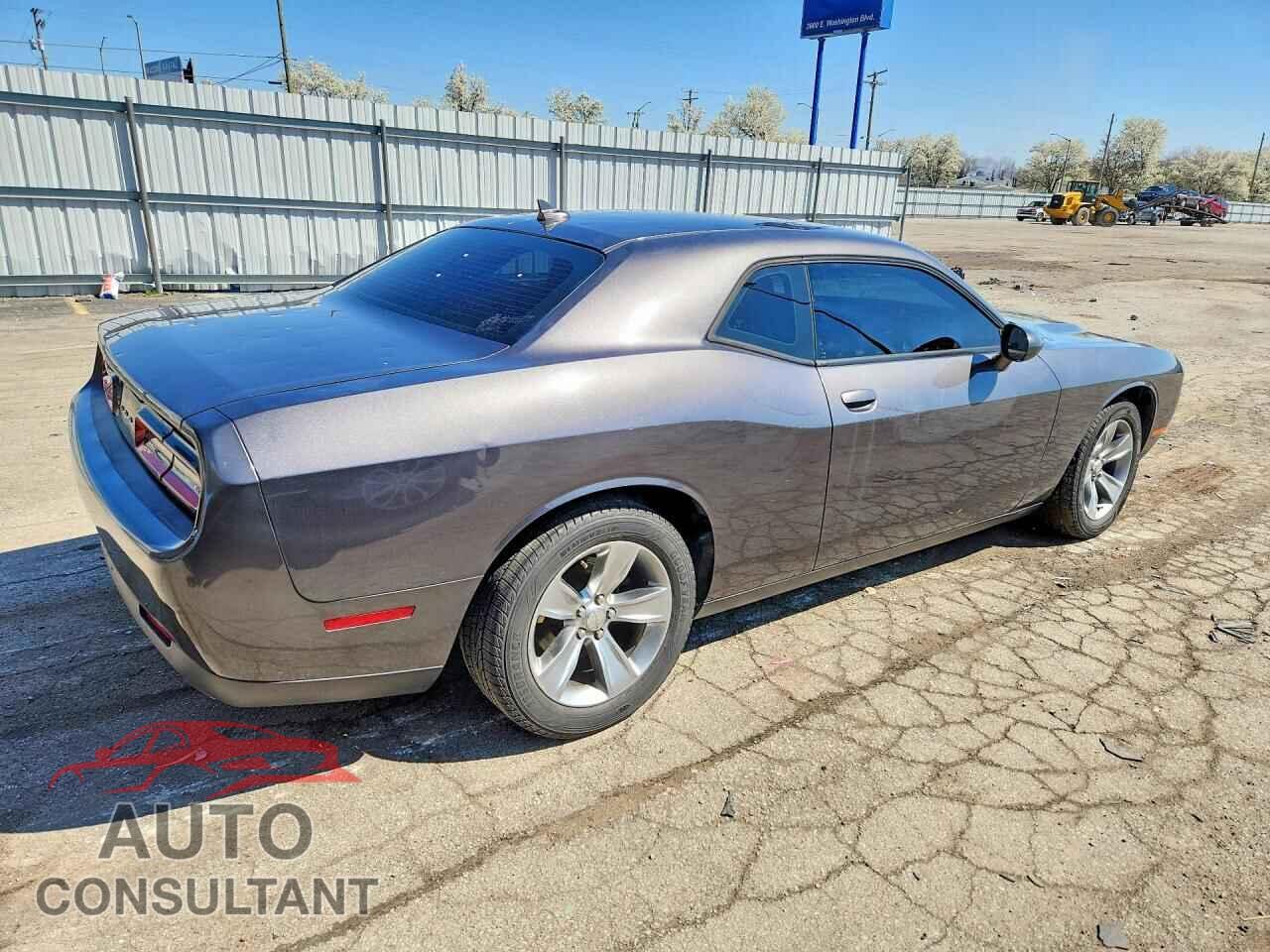 DODGE CHALLENGER 2016 - 2C3CDZAG5GH168924