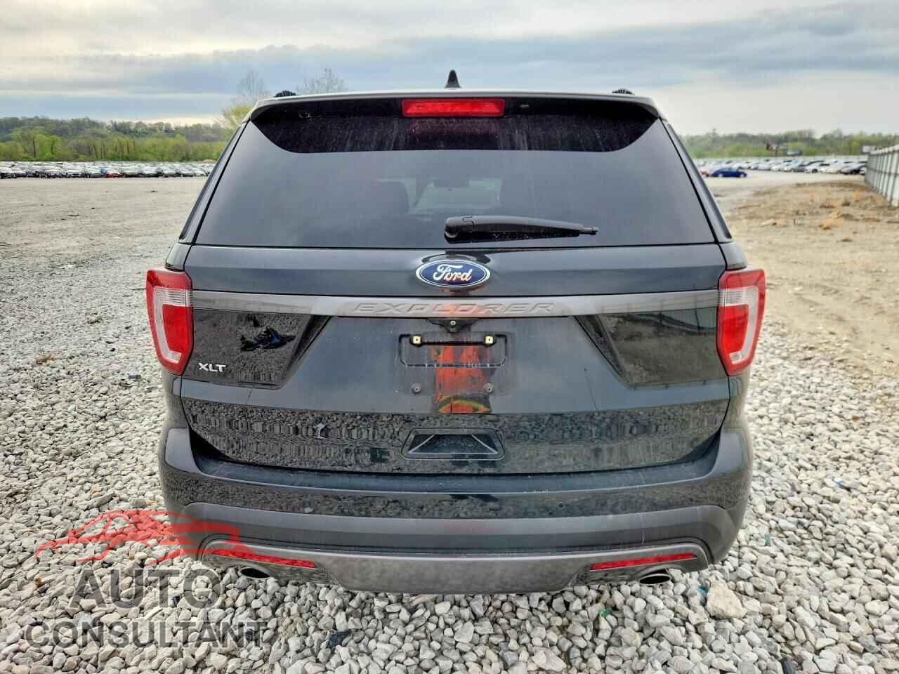 FORD EXPLORER 2017 - 1FM5K7D88HGD04393