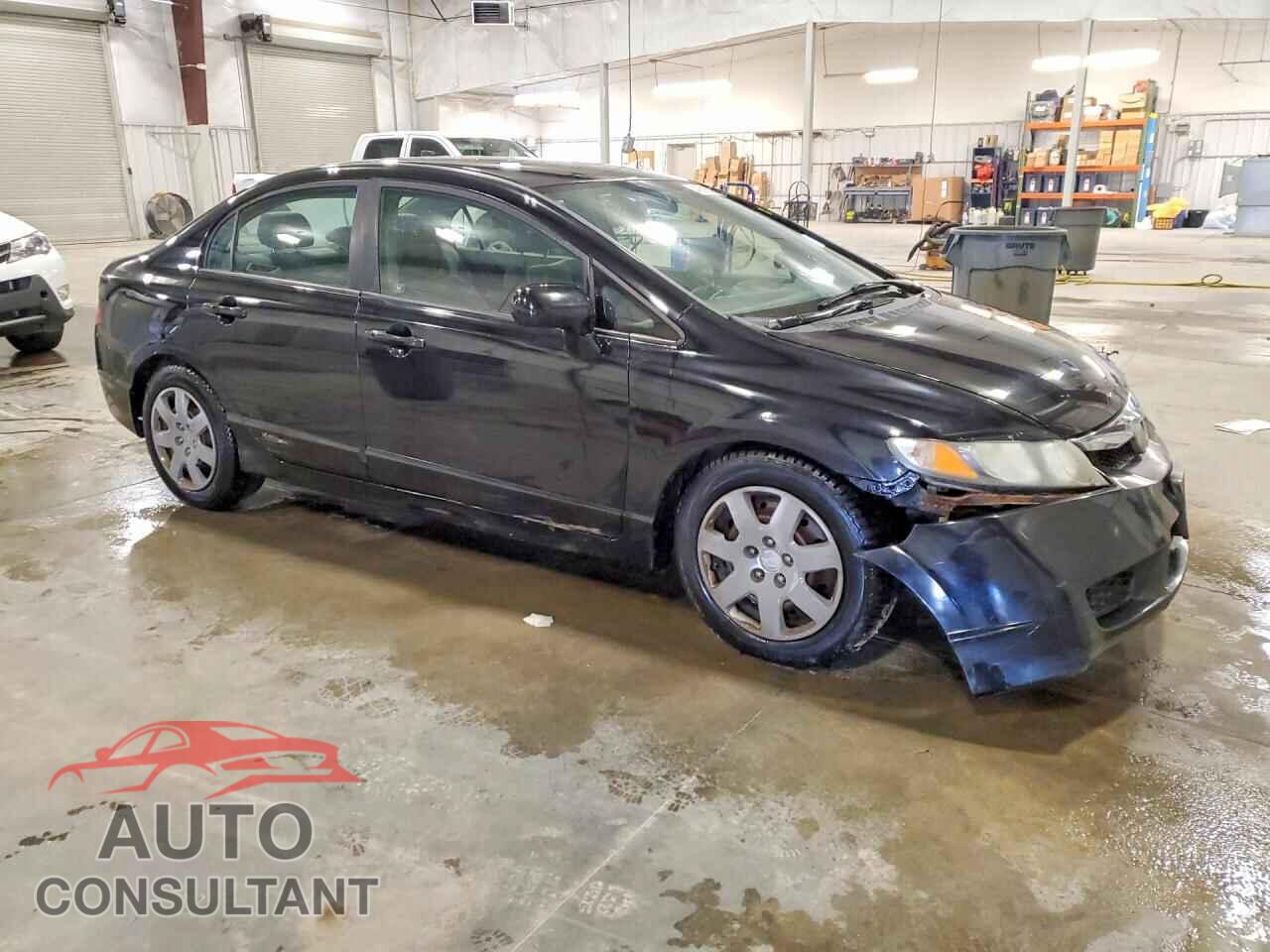 HONDA CIVIC 2011 - 19XFA1F5XBE019536