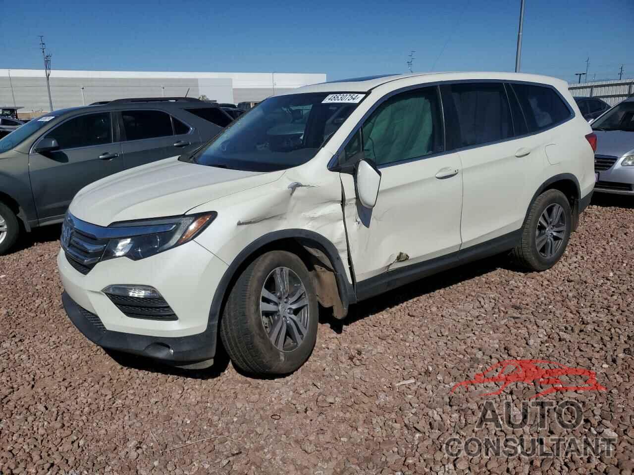 HONDA PILOT 2017 - 5FNYF5H56HB029630