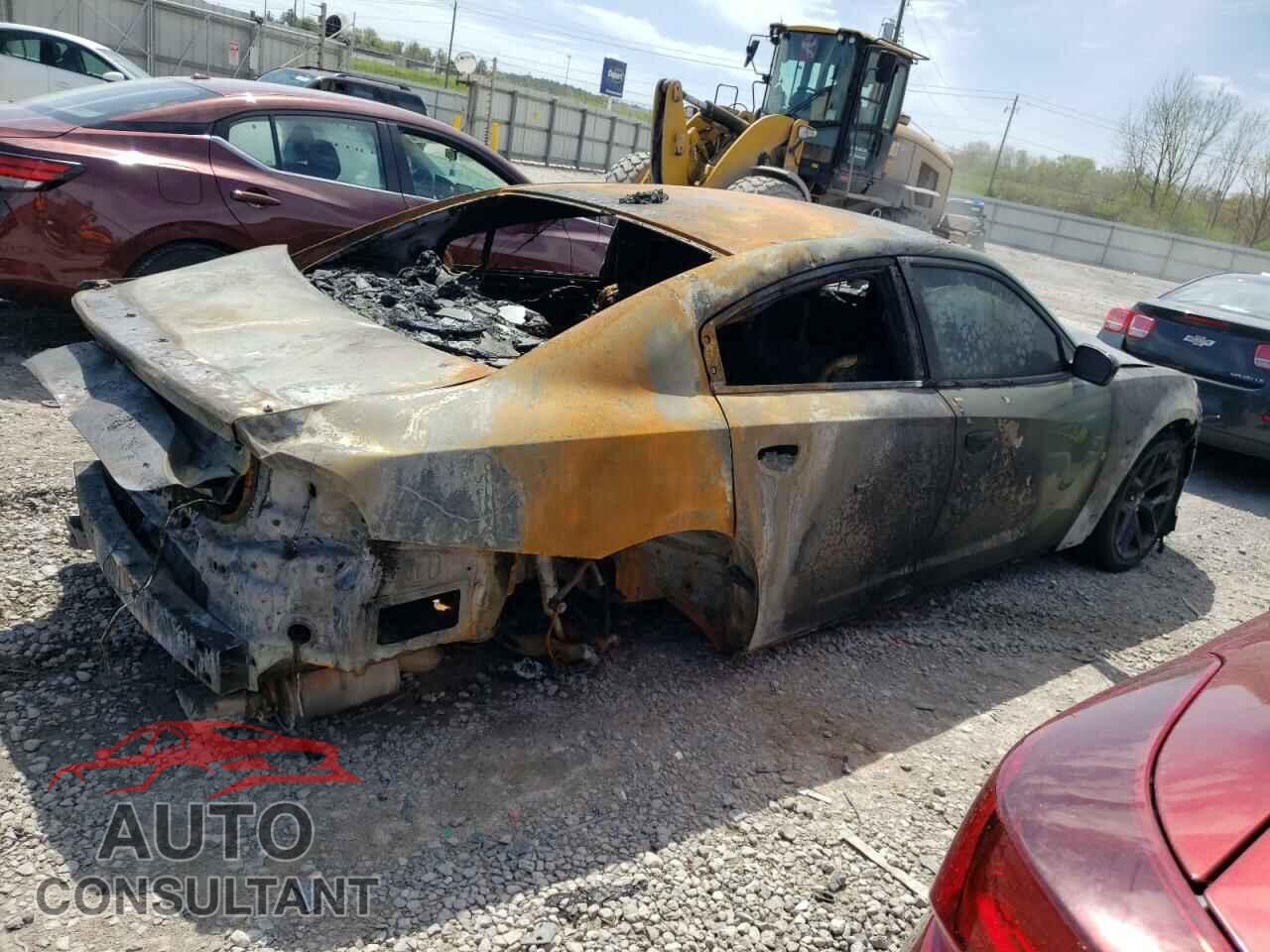 DODGE CHARGER 2021 - 2C3CDXCT2MH507634