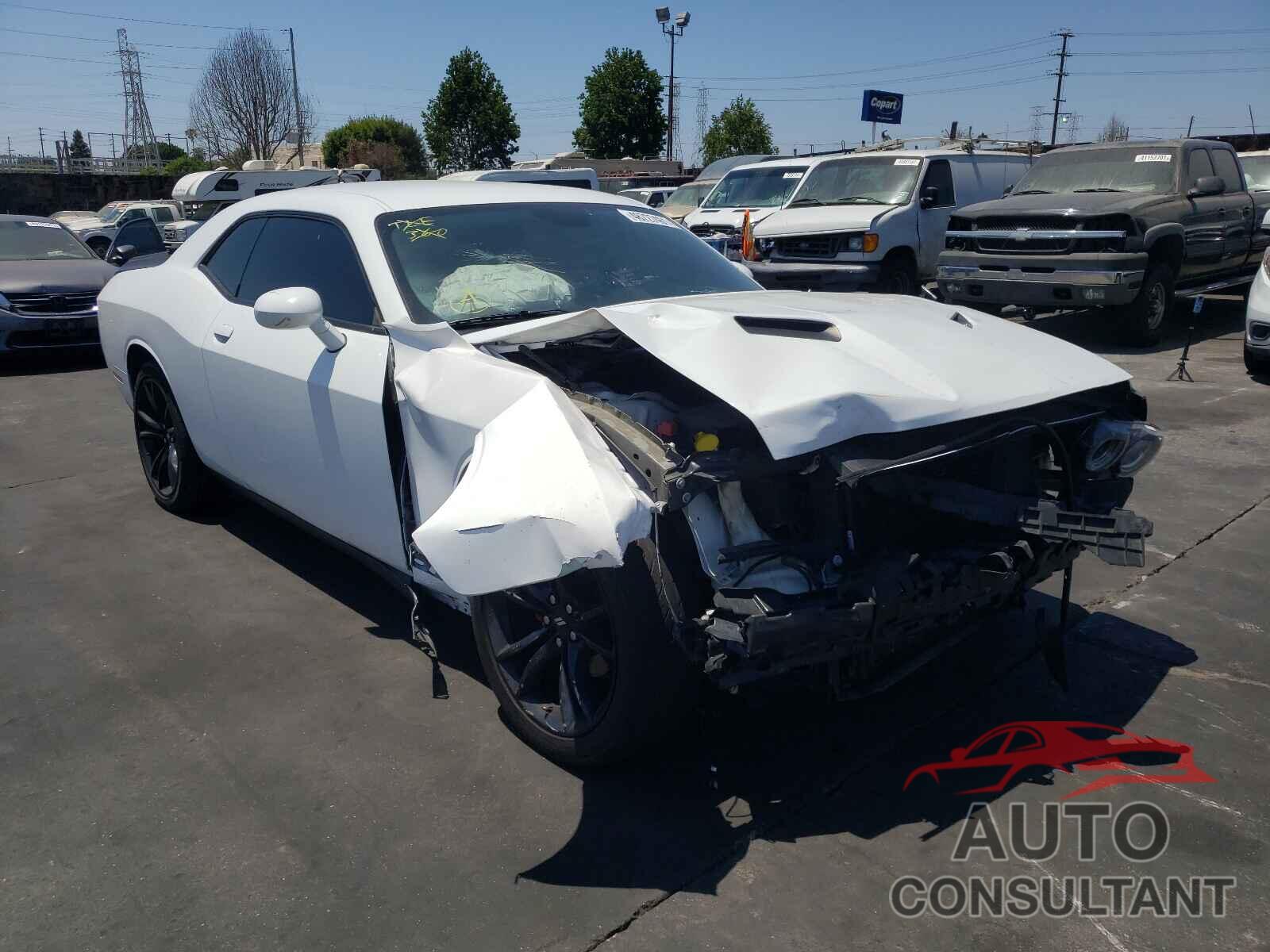 DODGE CHALLENGER 2018 - 2C3CDZAG6JH310141