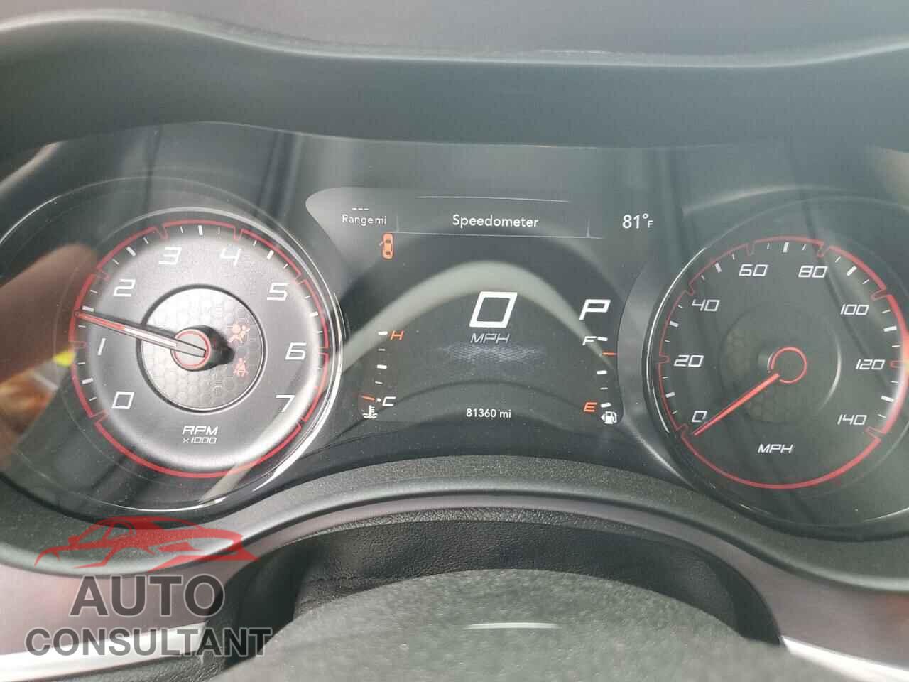 DODGE CHARGER 2019 - 2C3CDXBG4KH715192