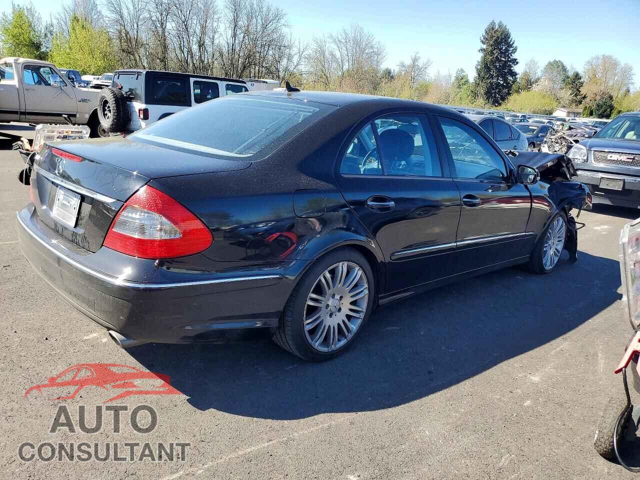 MERCEDES-BENZ E-CLASS 2009 - WDBUF56X09B383732