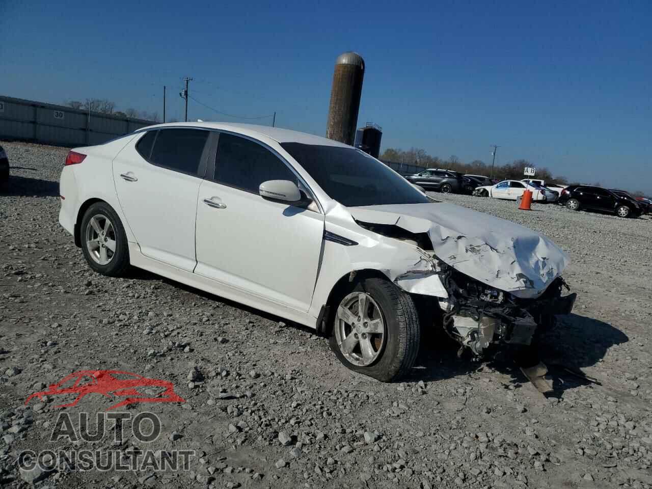 KIA OPTIMA 2015 - KNAGM4A77F5540430