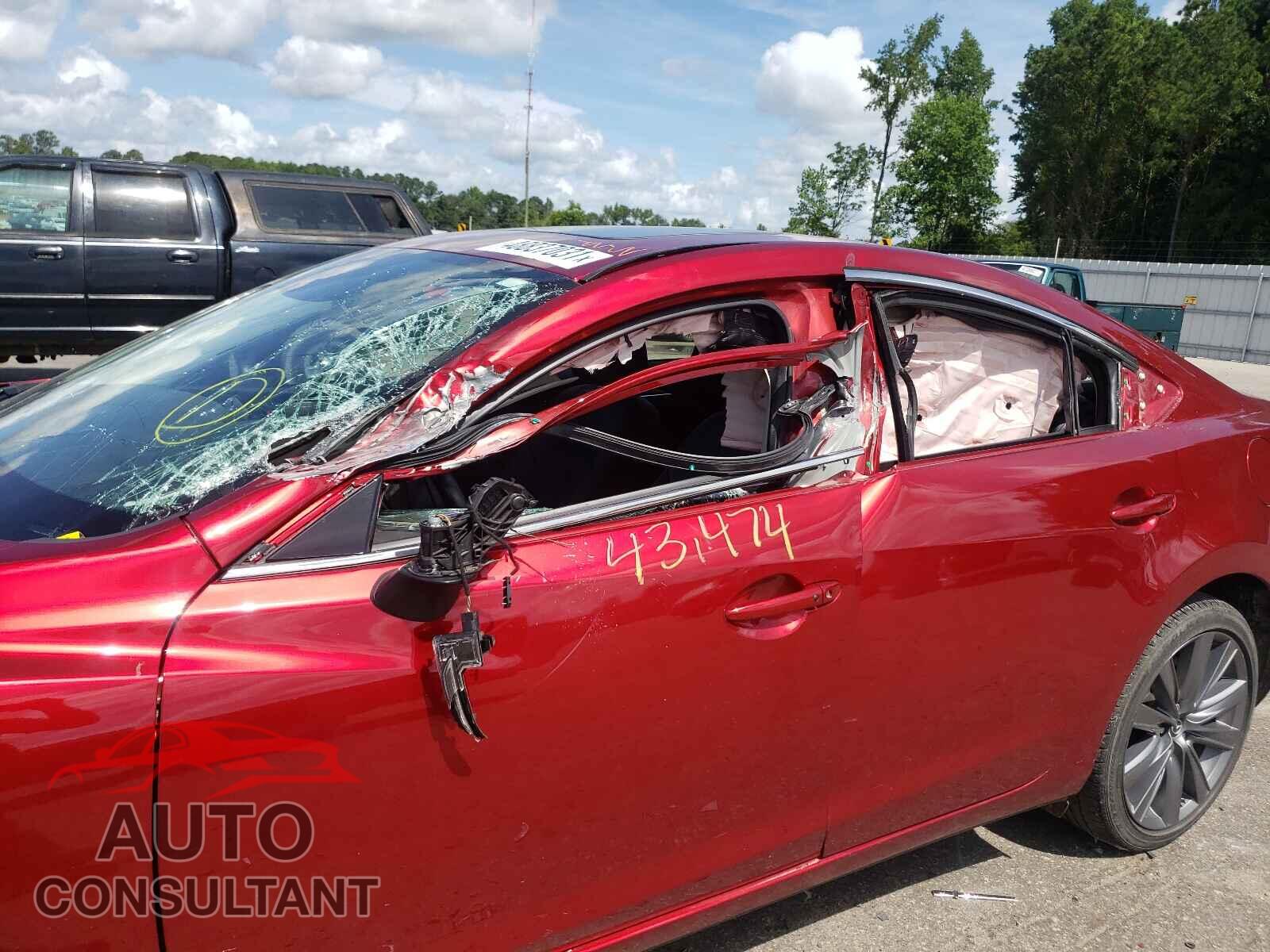 MAZDA 6 2018 - JM1GL1VM5J1310423