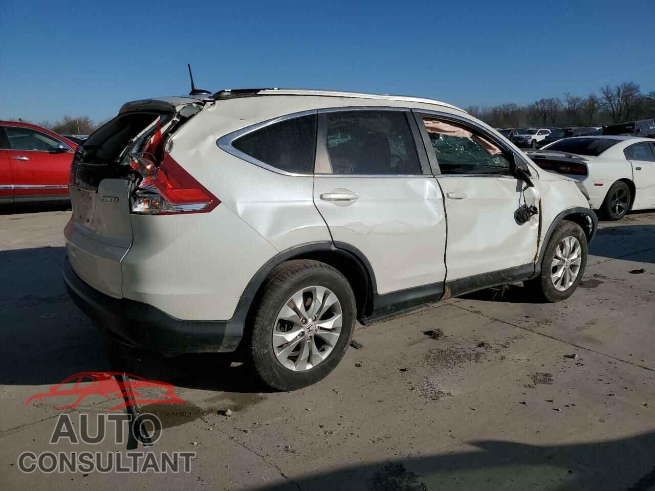 HONDA CRV 2014 - 5J6RM4H76EL102083