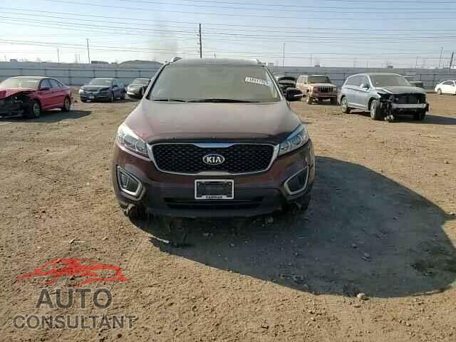 KIA SORENTO 2017 - 5XYPG4A31HG285016