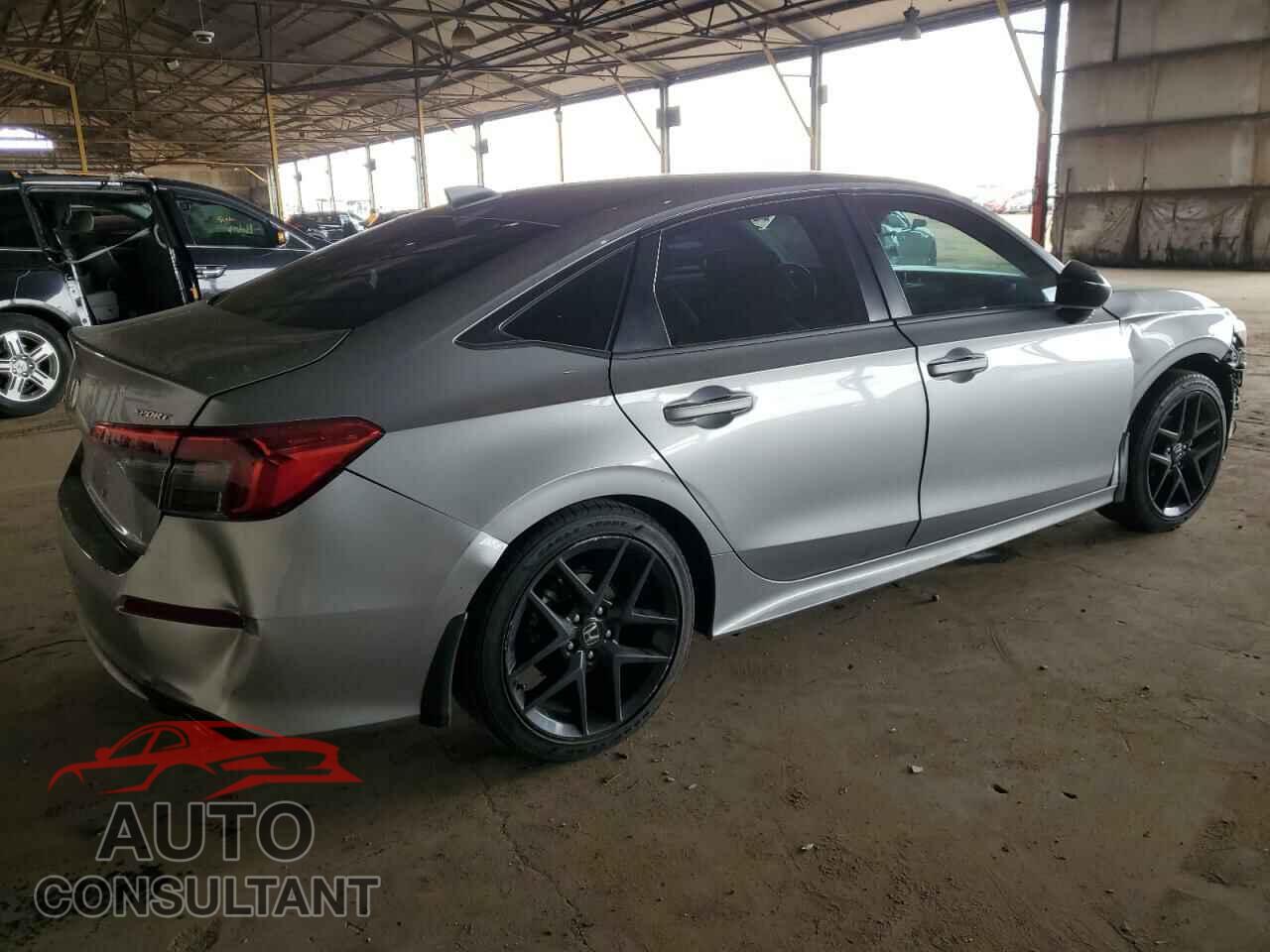 HONDA CIVIC 2022 - 2HGFE2F52NH573206
