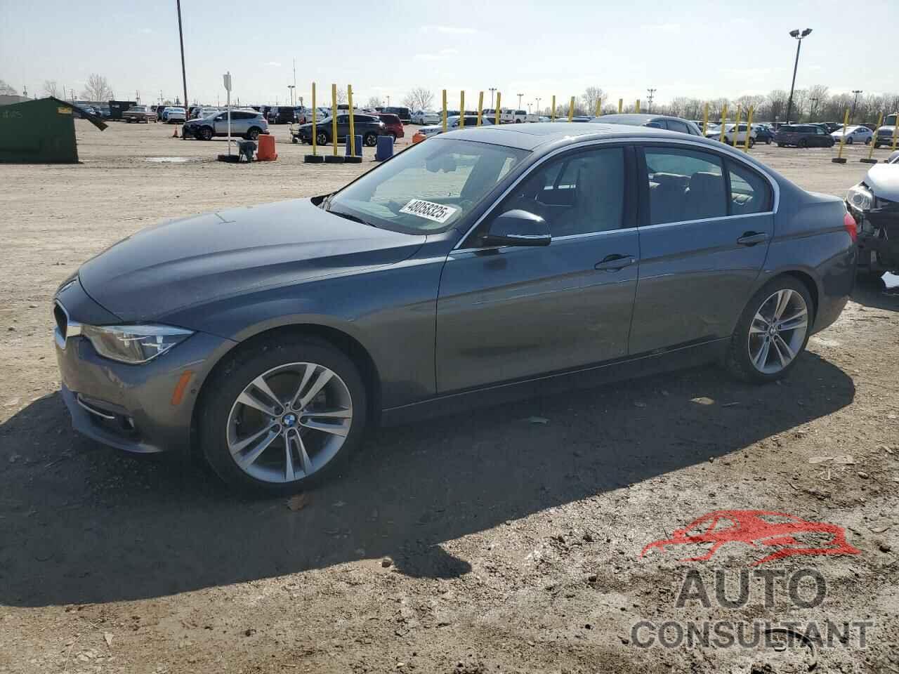 BMW 3 SERIES 2018 - WBA8D9G51JNU67006