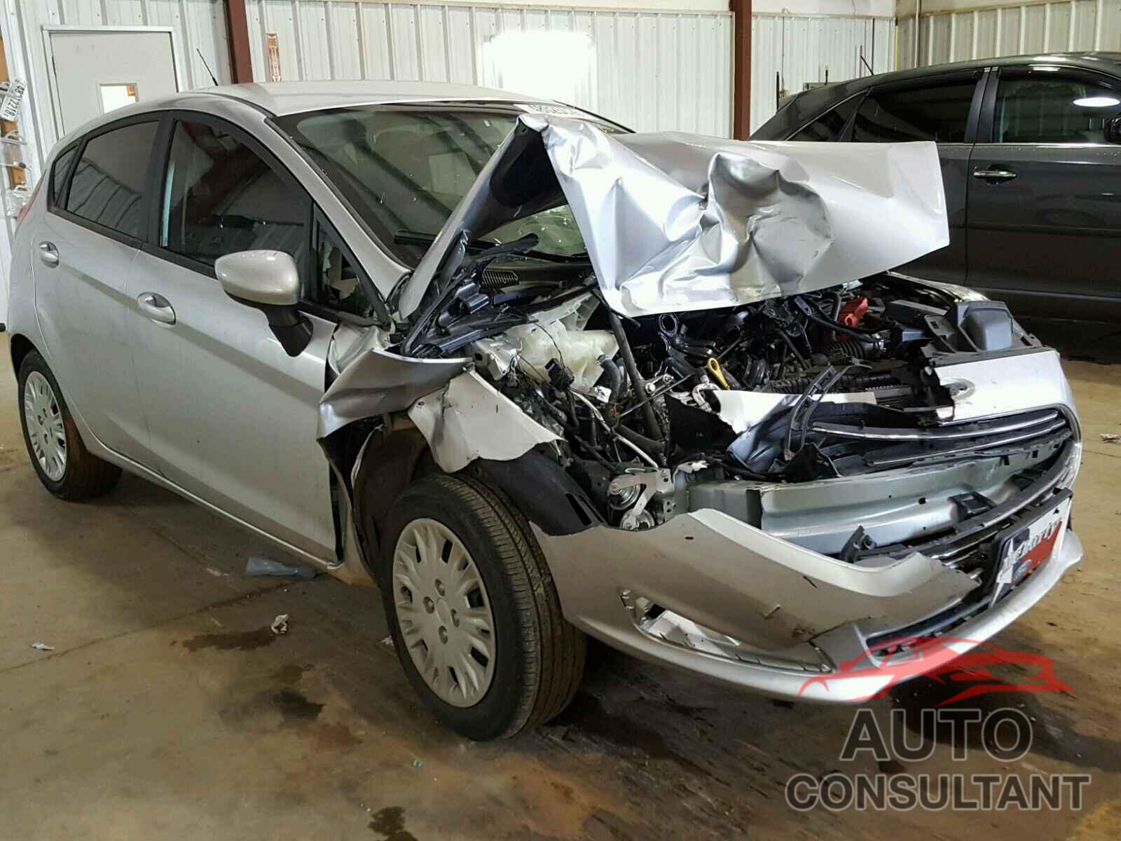 FORD FIESTA 2017 - 3FADP4TJXHM117172