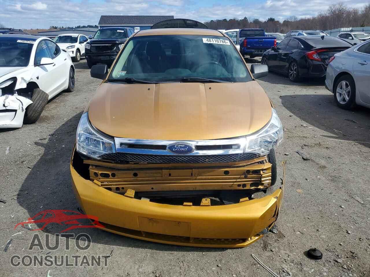 FORD FOCUS 2009 - 1FAHP35NX9W127374