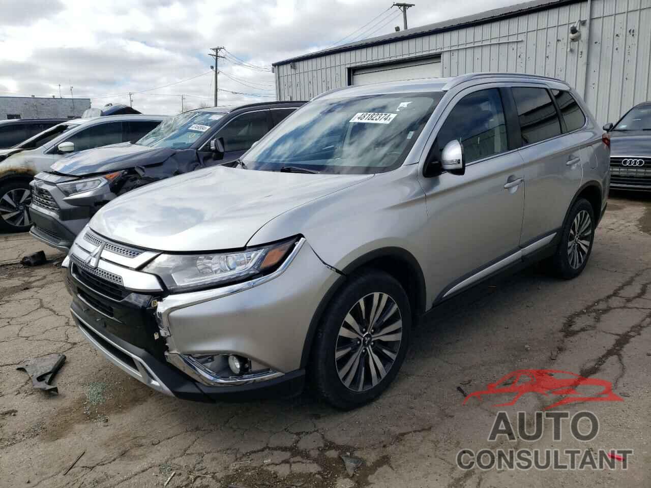 MITSUBISHI OUTLANDER 2020 - JA4AZ3A35LZ018069
