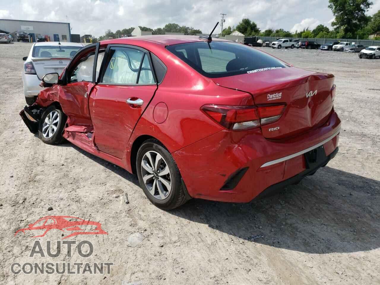 KIA RIO 2022 - 3KPA24AD6NE434185