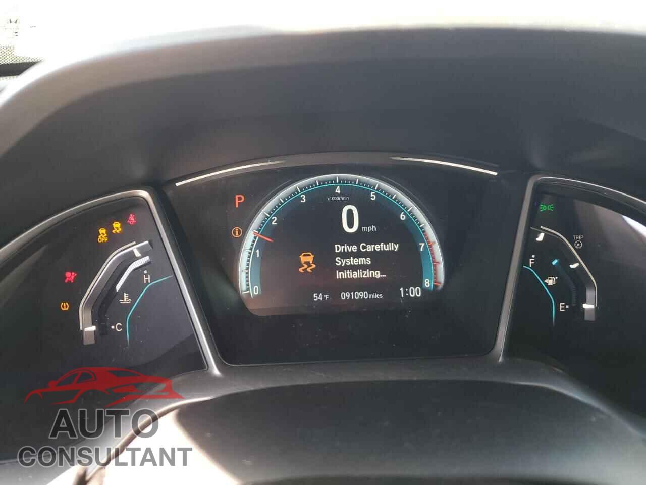 HONDA CIVIC 2016 - 19XFC2F78GE061941