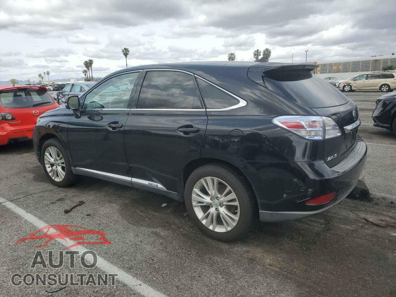 LEXUS RX450 2010 - JTJZB1BA2A2401565