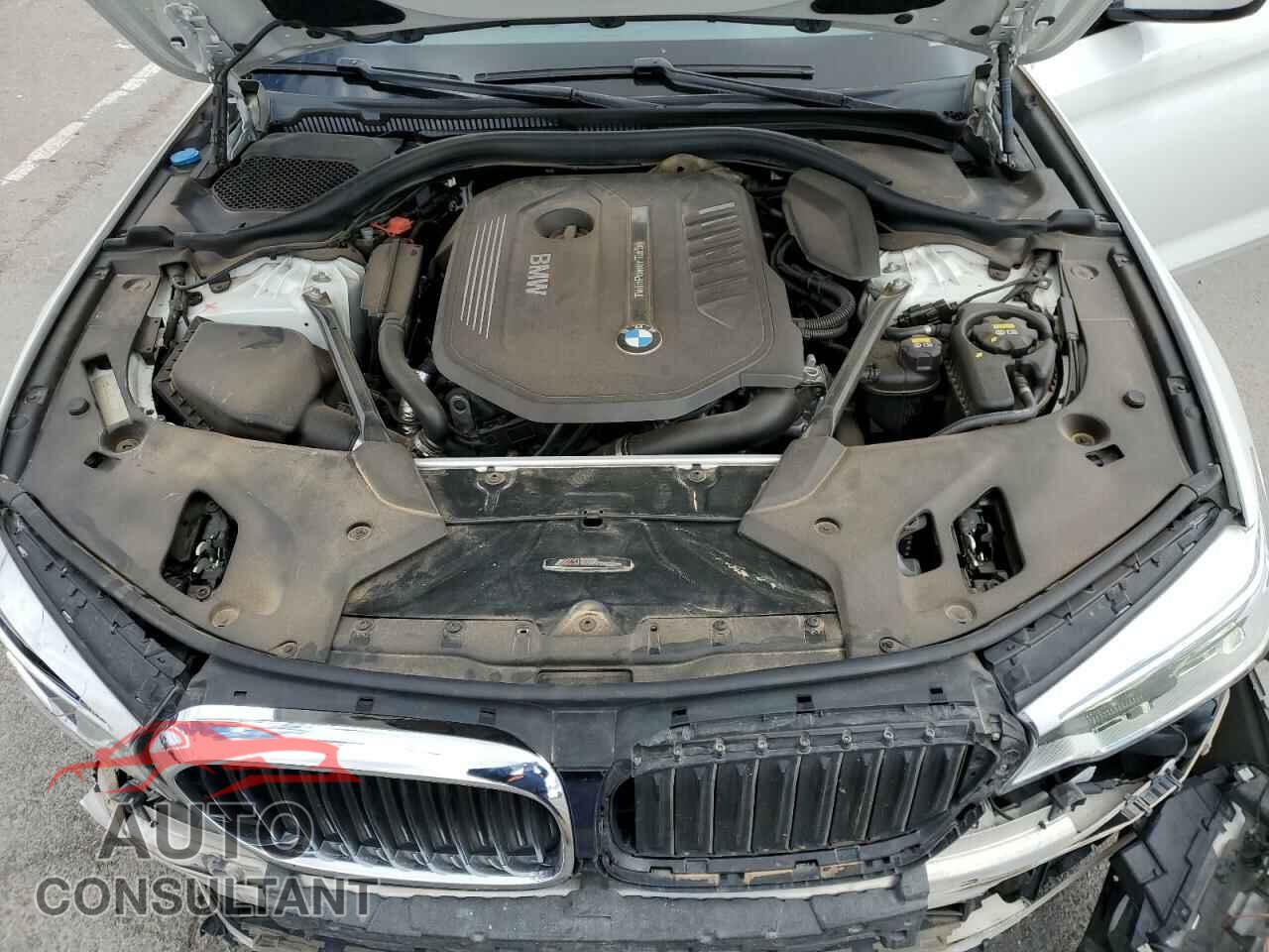 BMW 5 SERIES 2017 - WBAJE5C32HG914310