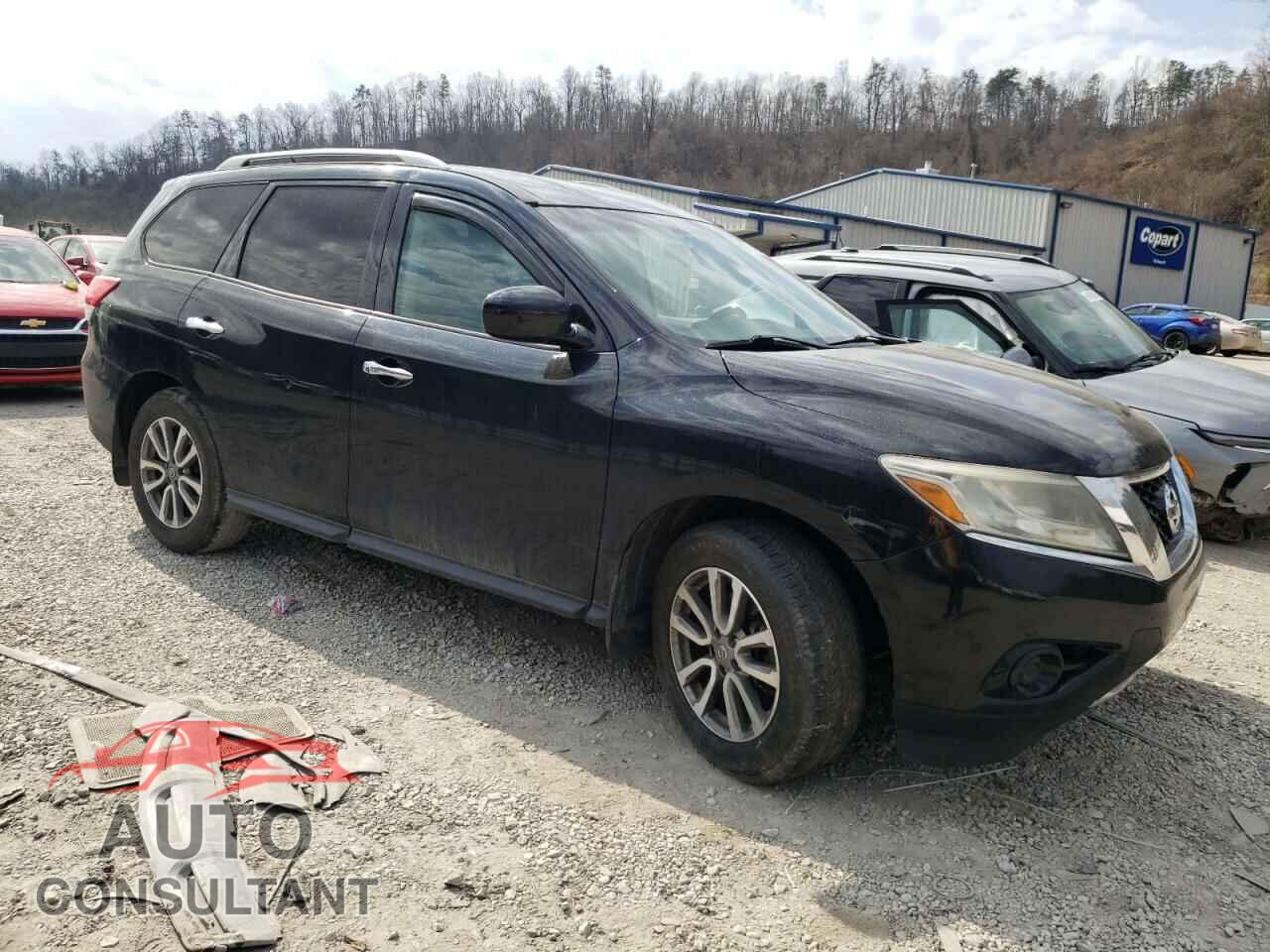 NISSAN PATHFINDER 2015 - 5N1AR2MM5FC715815