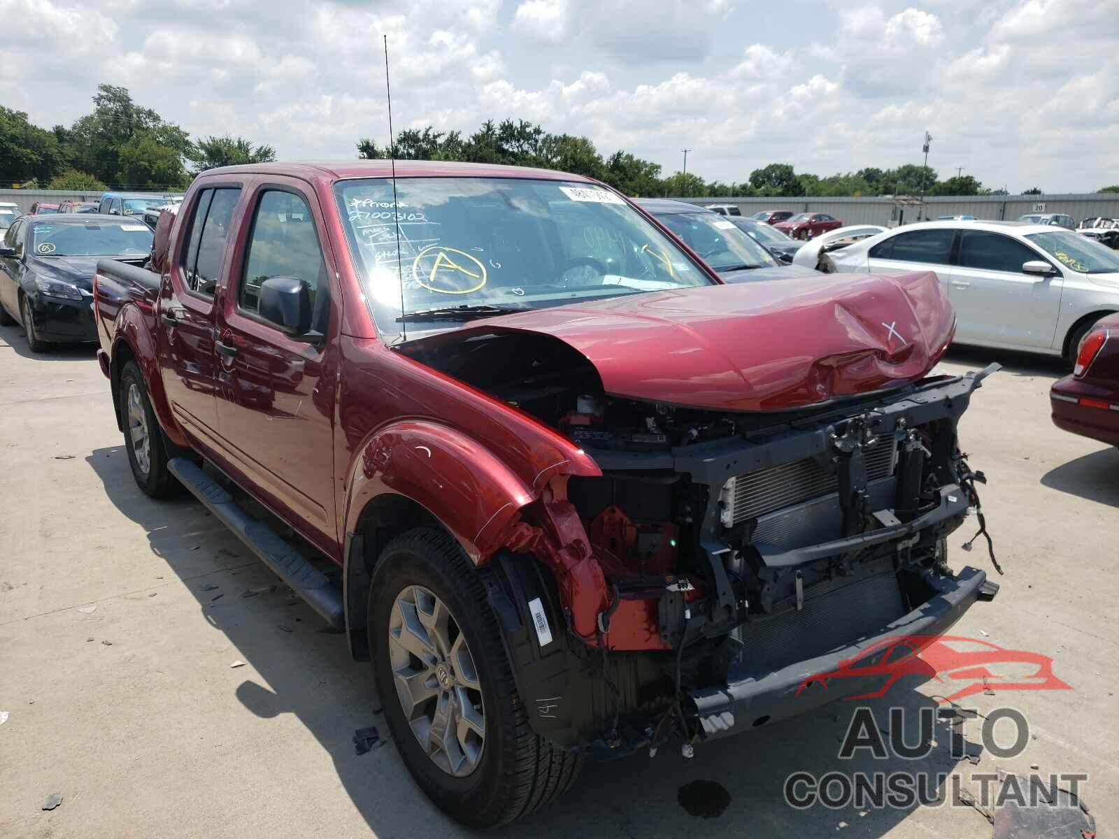 NISSAN FRONTIER 2020 - 1N6ED0EA2LN702496