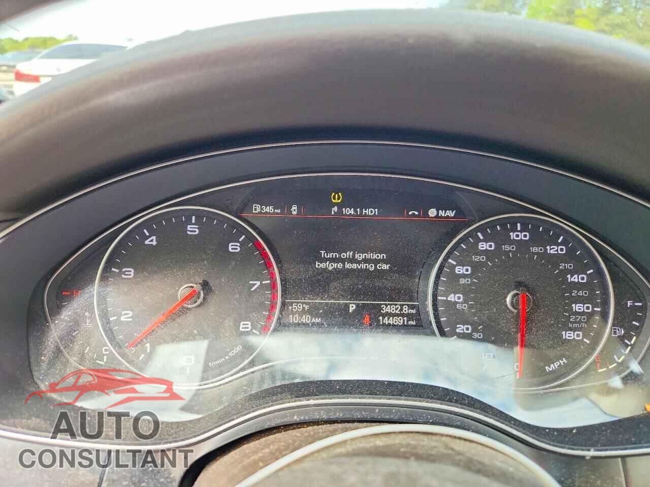AUDI A6 2015 - WAUDFAFC1FN036800