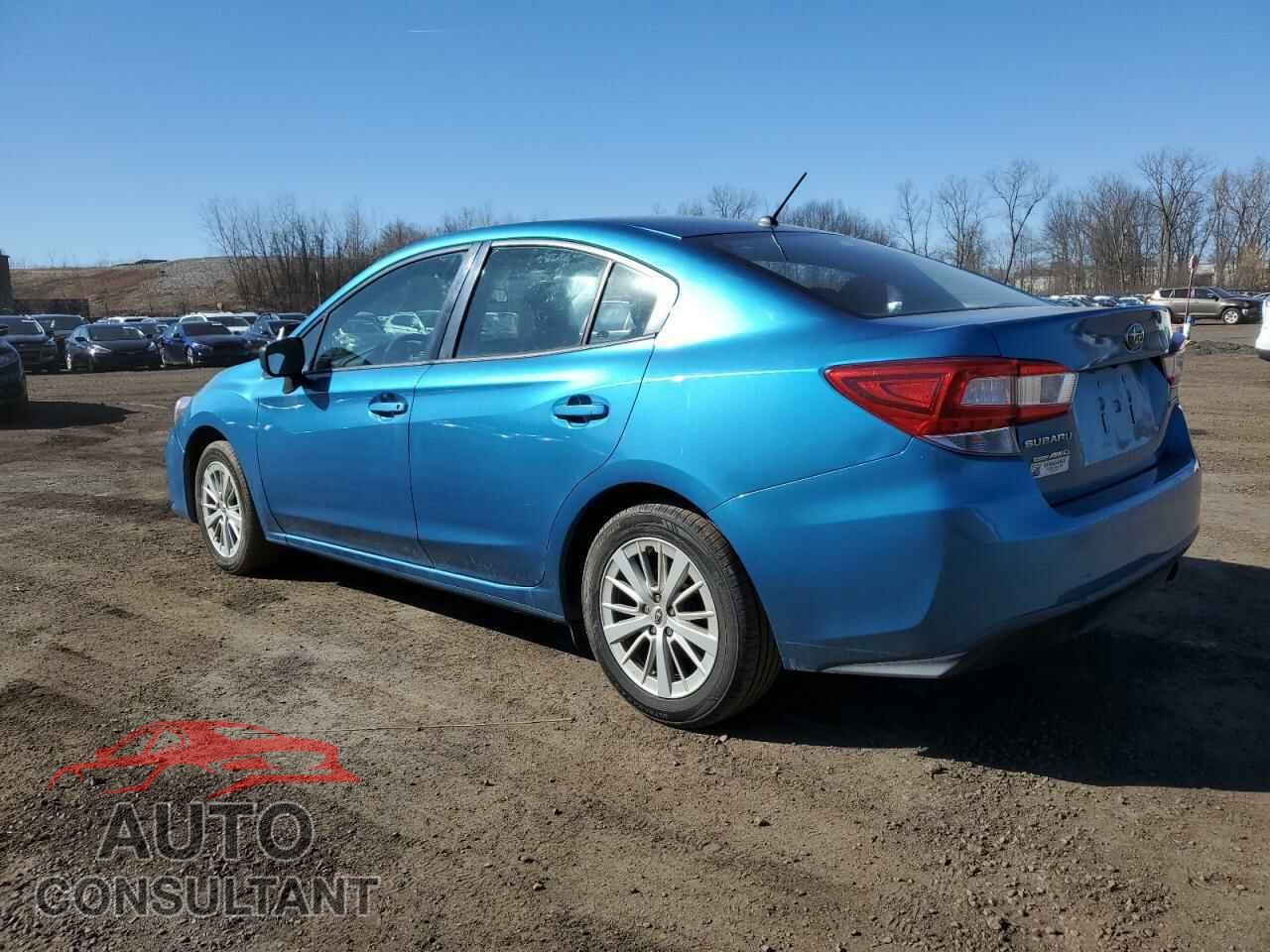 SUBARU IMPREZA 2018 - 4S3GKAA67J3601150