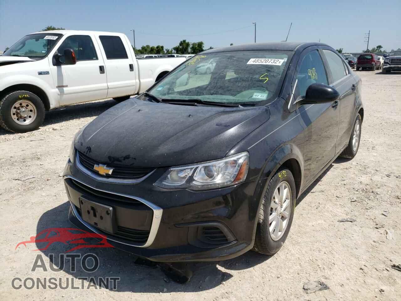 CHEVROLET SONIC 2017 - 1G1JD5SH1H4106446