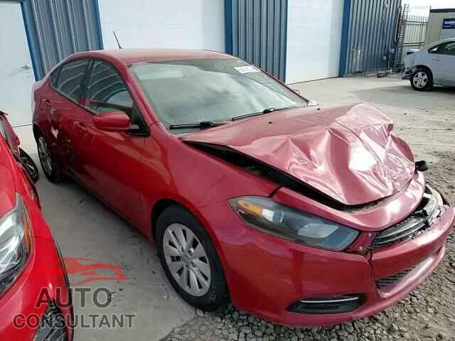 DODGE DART 2014 - 1C3CDFBB5ED702127