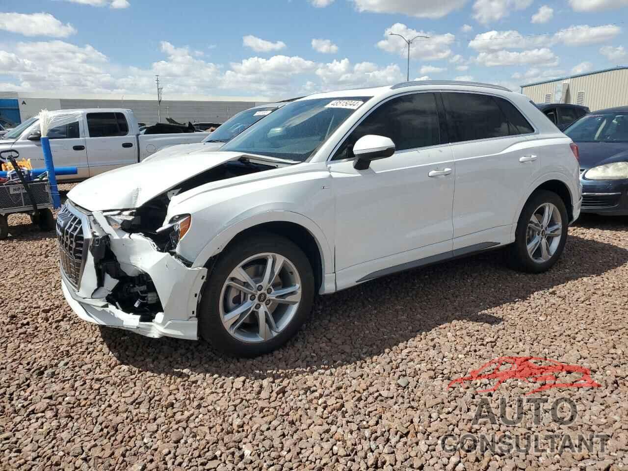 AUDI Q3 2021 - WA1DECF38M1068661