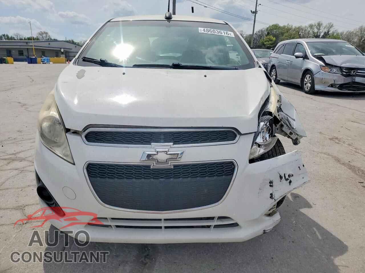 CHEVROLET SPARK 2015 - KL8CD6S98FC716113