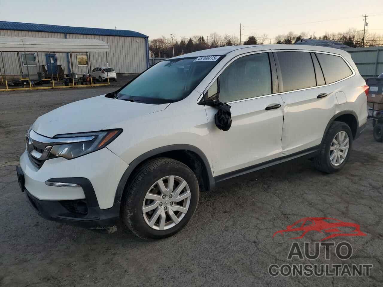 HONDA PILOT 2019 - 5FNYF6H16KB029184