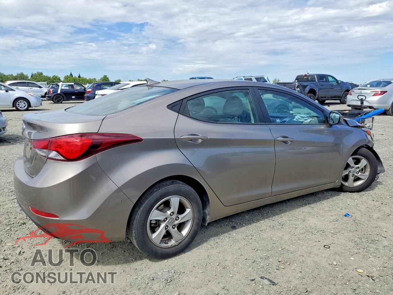 HYUNDAI ELANTRA 2015 - 5NPDH4AEXFH642829