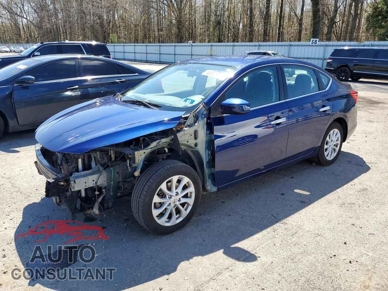 NISSAN SENTRA 2018 - 3N1AB7AP1JL644844