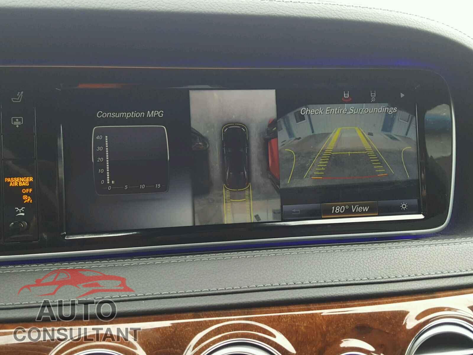 MERCEDES-BENZ S CLASS 2017 - WDDUG8CB9HA314167