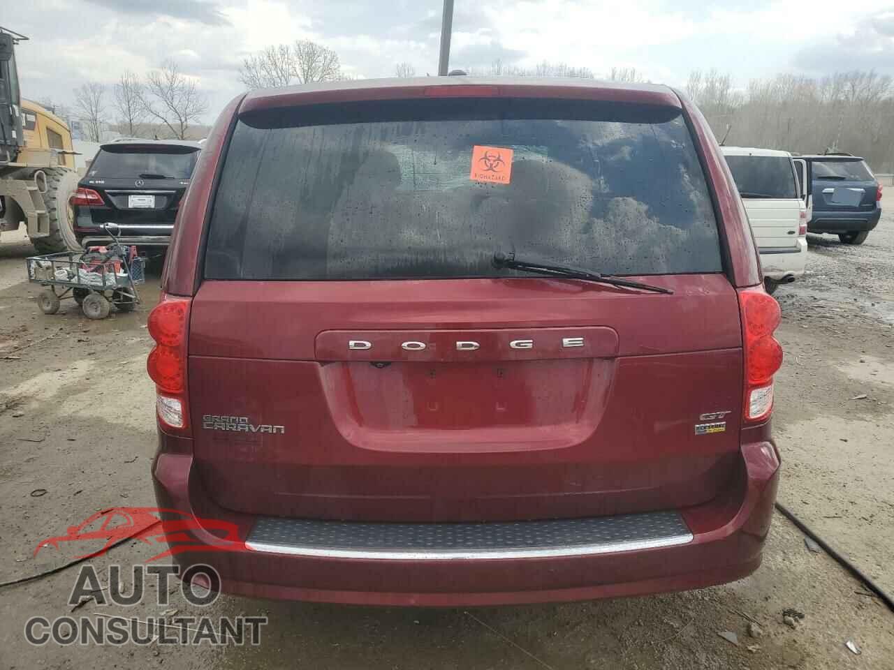DODGE CARAVAN 2019 - 2C4RDGEG9KR535606